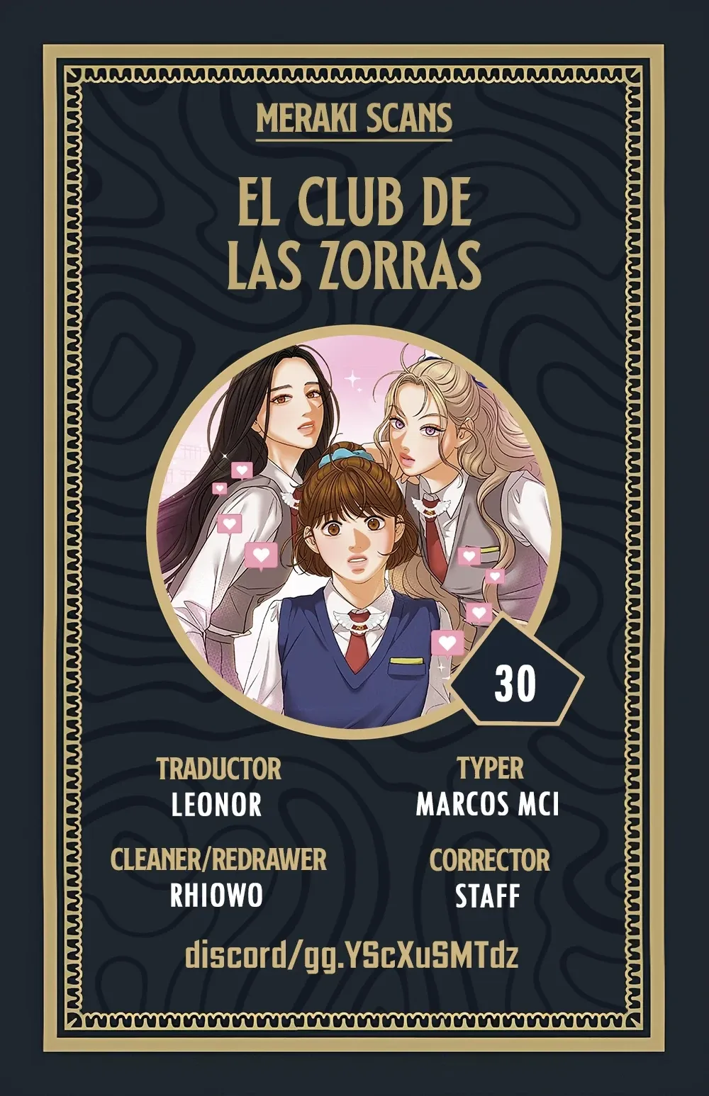 El club de las zorras - Capítulo 30 - Página 1 - LectorTMOo
