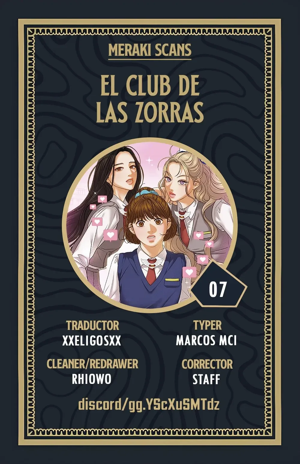 El club de las zorras - Capítulo 7 - Página 1 - LectorTMOo