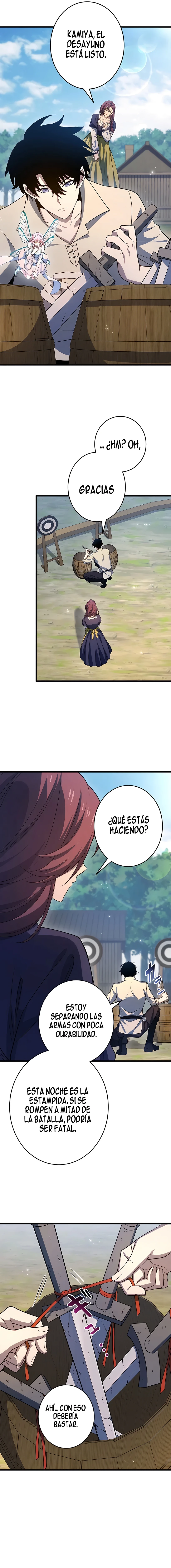 el comienzo del contraataque - Capítulo 10 - Página 14 - LectorTMOo
