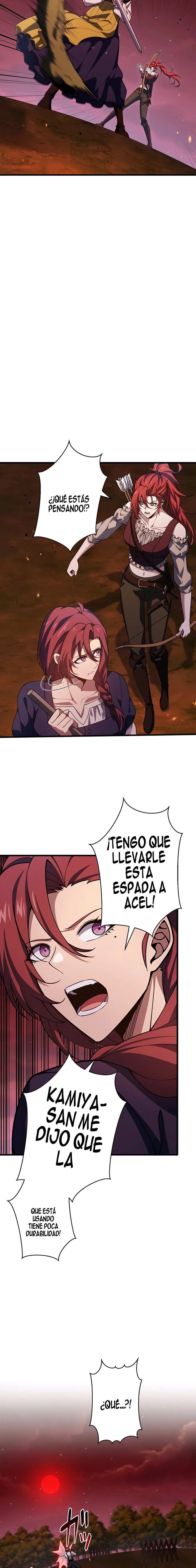 el comienzo del contraataque - Capítulo 12 - Página 4 - LectorTMOo