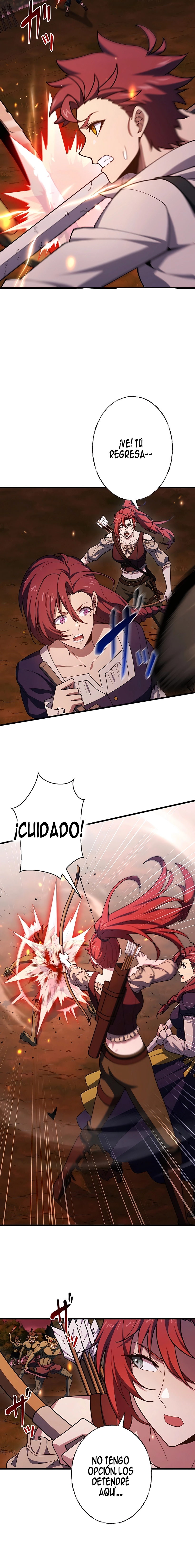 el comienzo del contraataque - Capítulo 12 - Página 5 - LectorTMOo