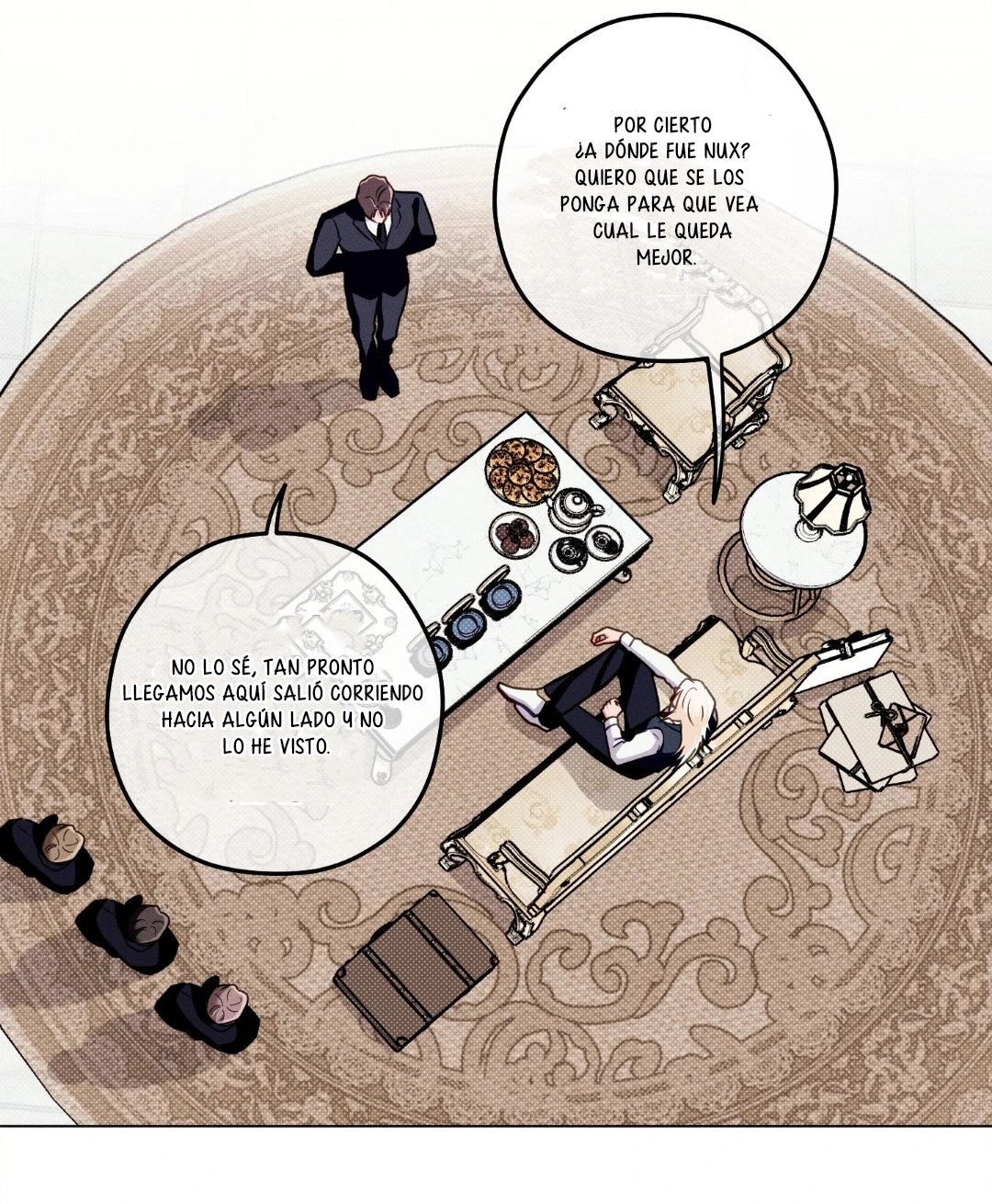 El Conde Reencarnado - Capítulo 12 - Página 25 - LectorTMOo
