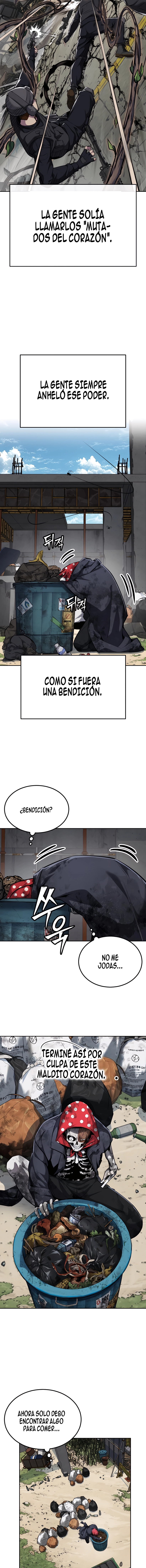 El corazón que no puede morir - Capítulo 1 - Página 6 - LectorTMOo