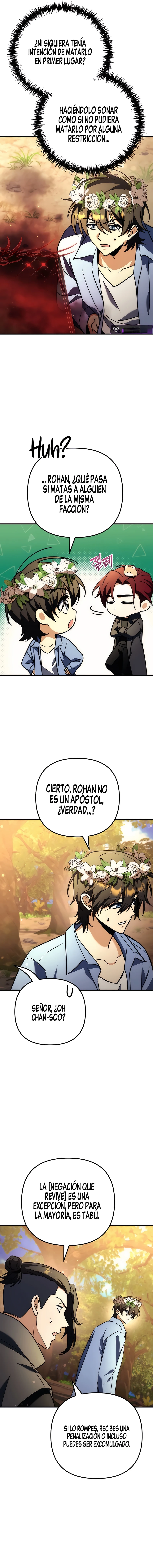 El dios granjero con la guadaña letal - Capítulo 18 - Página 9 - LectorTMOo