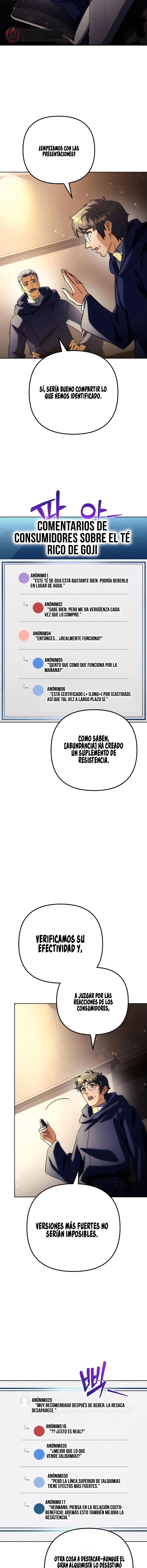 El dios granjero con la guadaña letal - Capítulo 21 - Página 5 - LectorTMOo