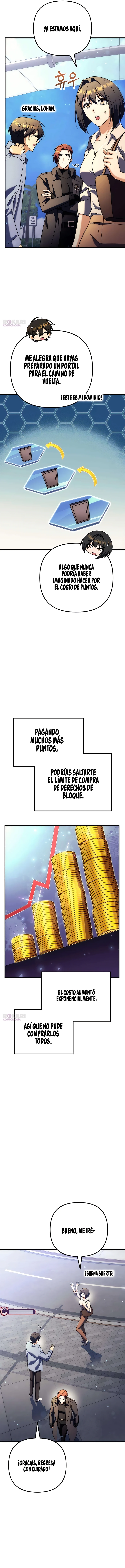 El dios granjero con la guadaña letal - Capítulo 22 - Página 8 - LectorTMOo