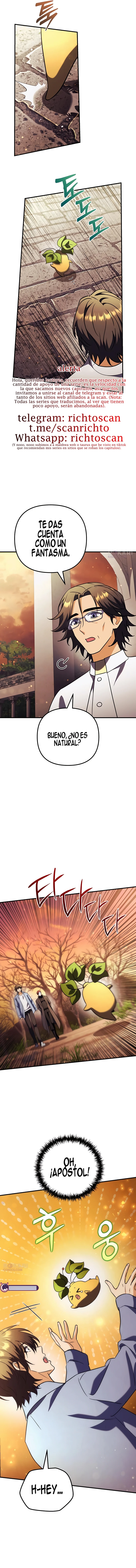 El dios granjero con la guadaña letal - Capítulo 24 - Página 7 - LectorTMOo