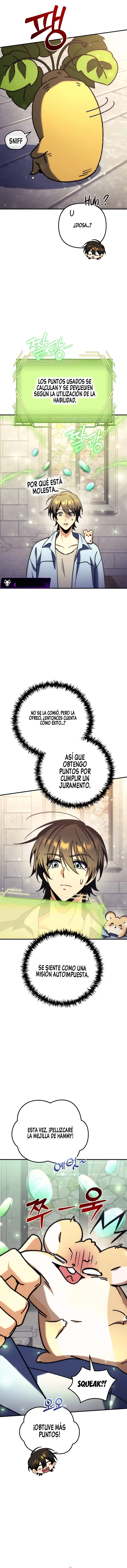 El dios granjero con la guadaña letal - Capítulo 9 - Página 8 - LectorTMOo