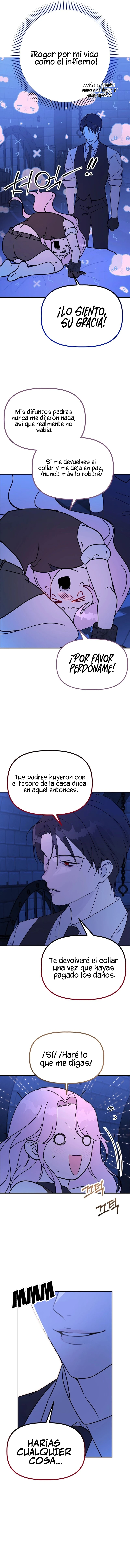 El Duque me atrapo robando y me castigo - Capítulo 1 - Página 8 - LectorTMOo