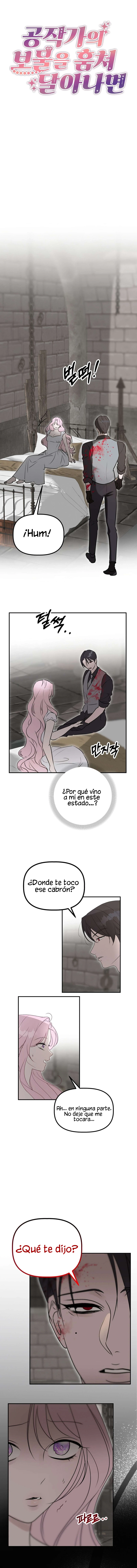 El Duque me atrapo robando y me castigo - Capítulo 5 - Página 8 - LectorTMOo