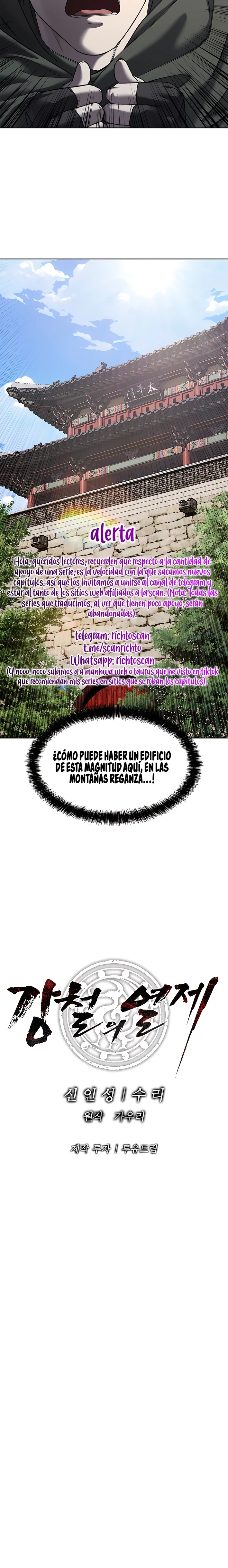 El Emperador de Acero en Otro Mundo - Capítulo 26 - Página 14 - LectorTMOo