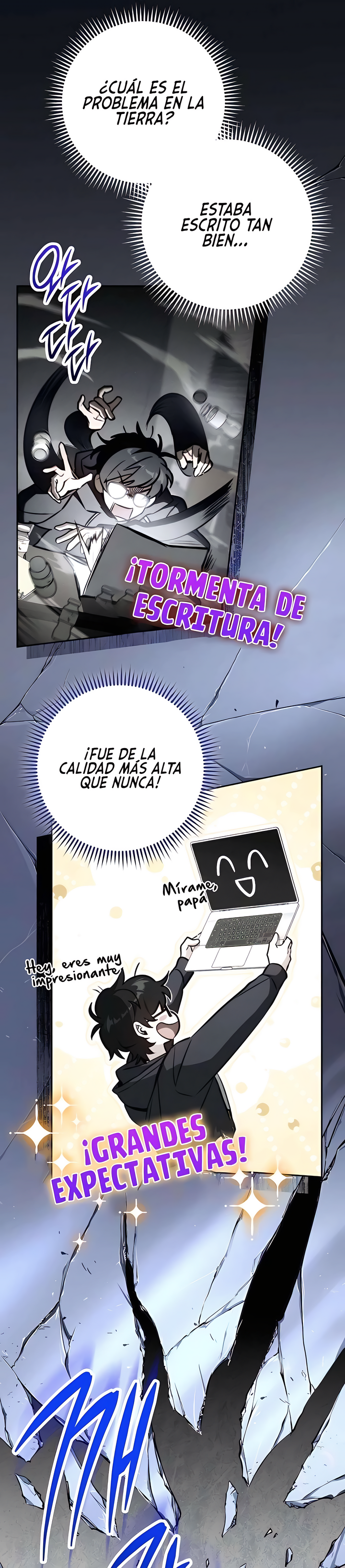 El Emperador del Trueno escribe desde las sombras - Capítulo - Página 3 - LectorTMOo