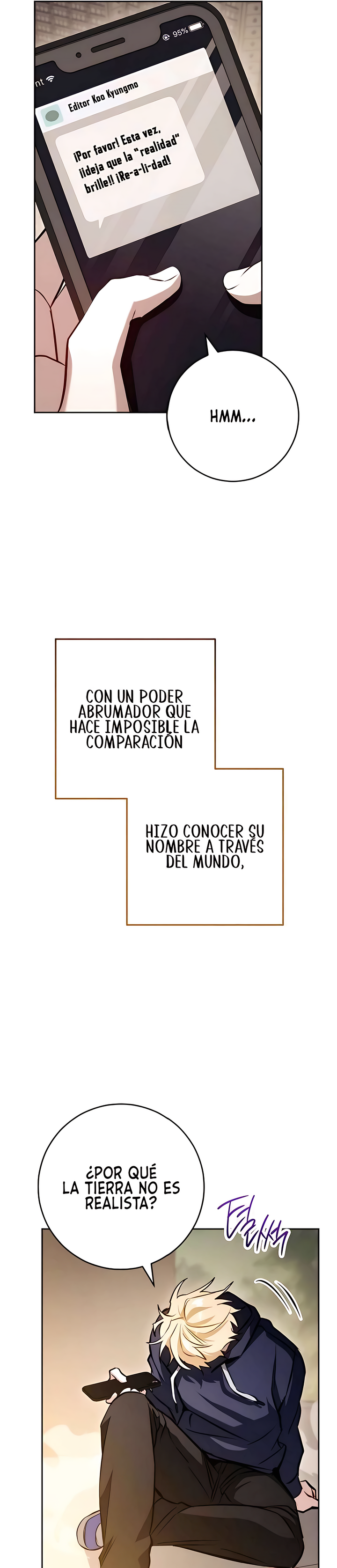 El Emperador del Trueno escribe desde las sombras - Capítulo - Página 32 - LectorTMOo