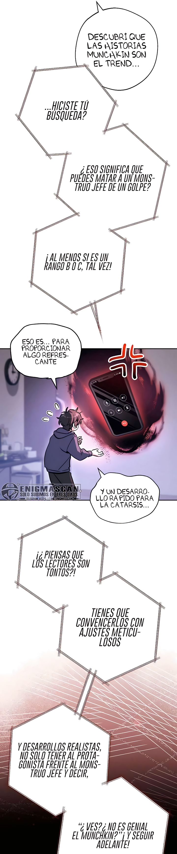 El Emperador del Trueno escribe desde las sombras - Capítulo - Página 41 - LectorTMOo
