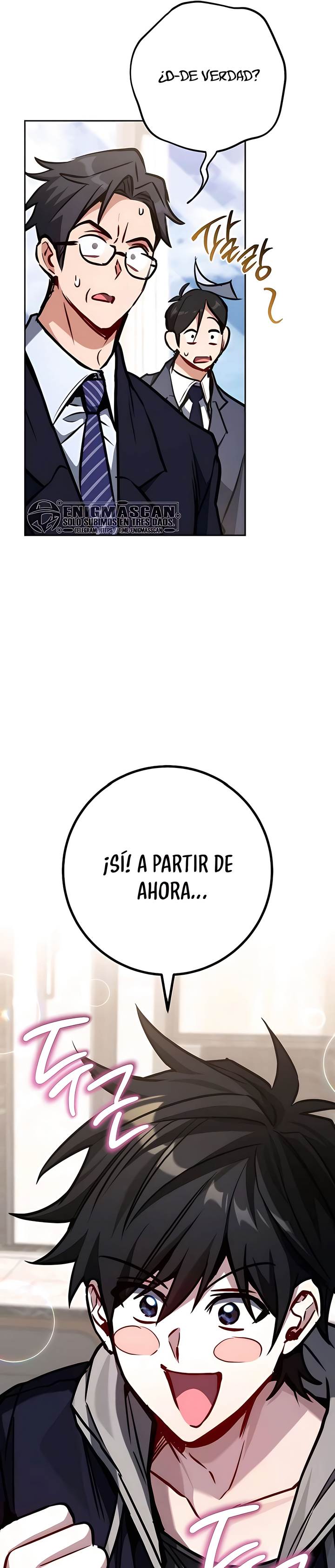 El Emperador del Trueno escribe desde las sombras - Capítulo 10 - Página 27 - LectorTMOo