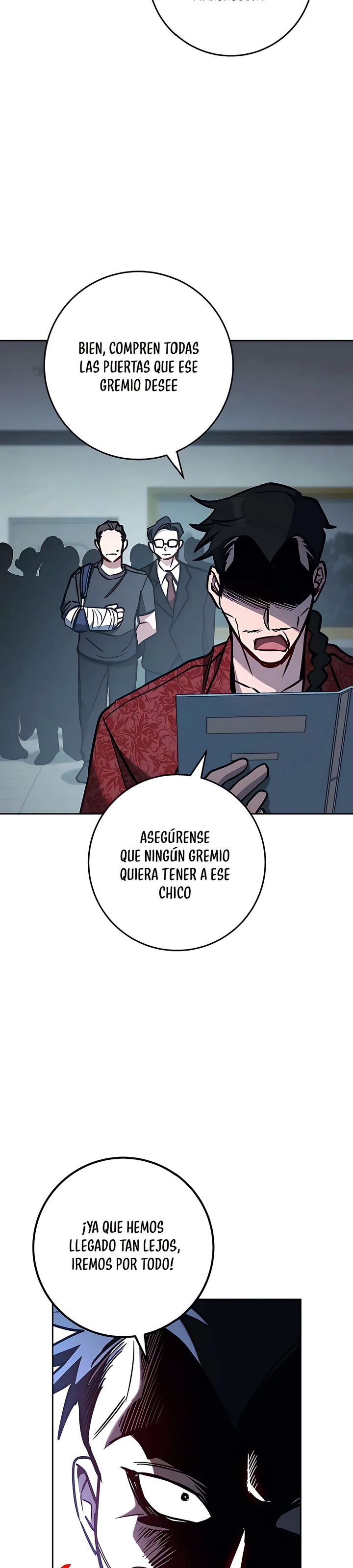 El Emperador del Trueno escribe desde las sombras - Capítulo 10 - Página 37 - LectorTMOo