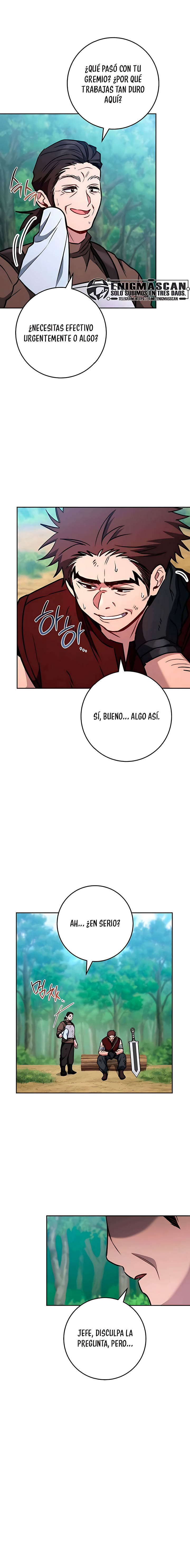 El Emperador del Trueno escribe desde las sombras - Capítulo 14 - Página 3 - LectorTMOo