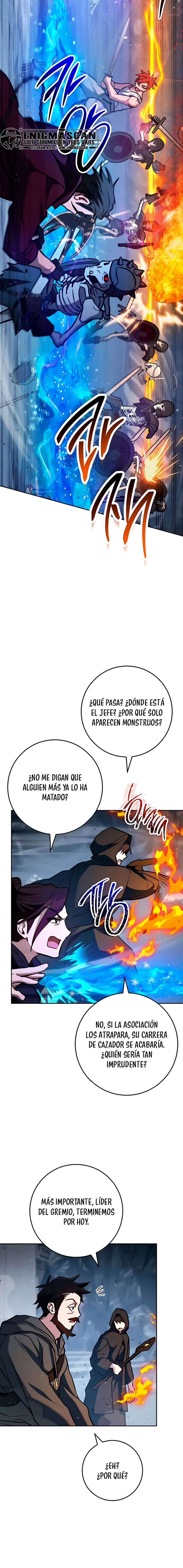 El Emperador del Trueno escribe desde las sombras - Capítulo 15 - Página 7 - LectorTMOo