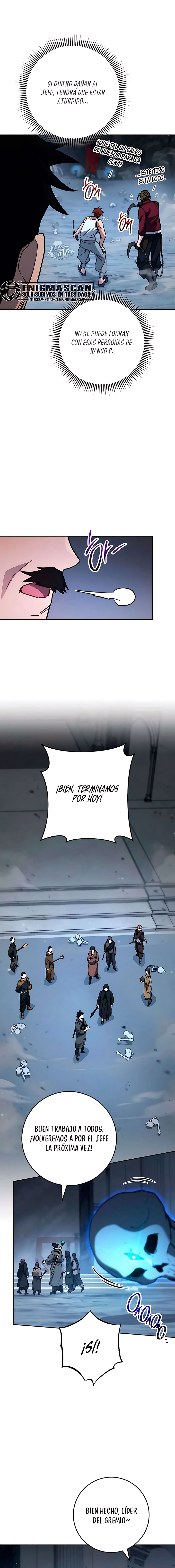 El Emperador del Trueno escribe desde las sombras - Capítulo 15 - Página 9 - LectorTMOo