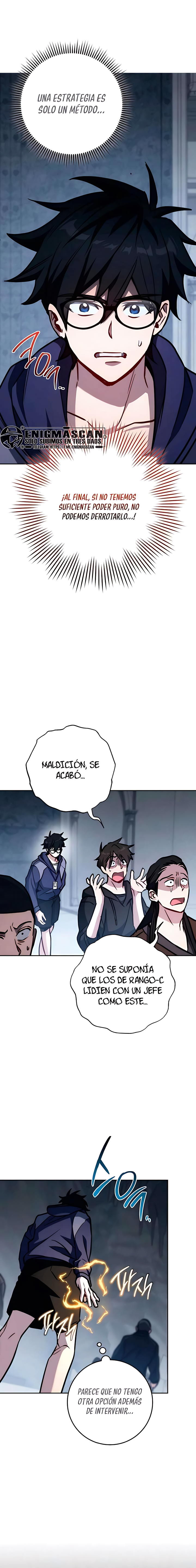 El Emperador del Trueno escribe desde las sombras - Capítulo 16 - Página 5 - LectorTMOo