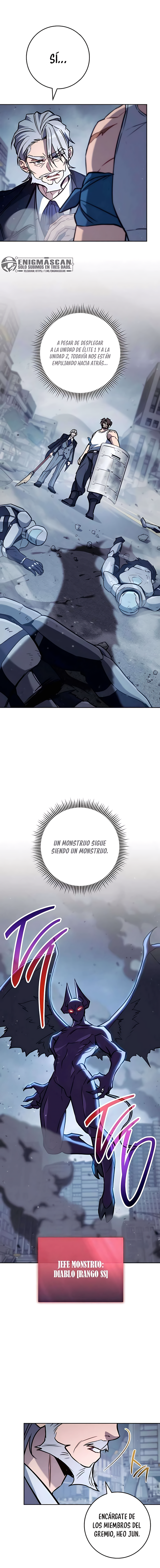 El Emperador del Trueno escribe desde las sombras - Capítulo 17 - Página 9 - LectorTMOo