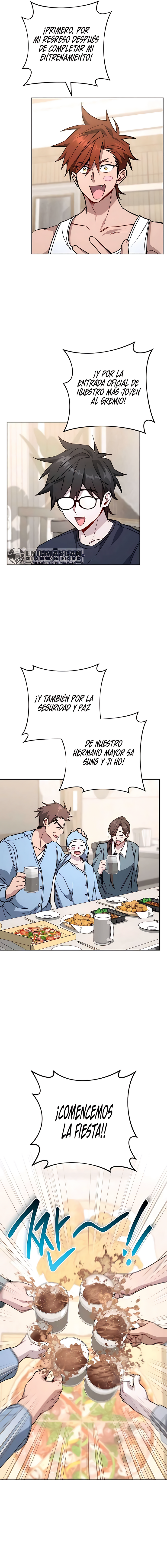 El Emperador del Trueno escribe desde las sombras - Capítulo 18 - Página 22 - LectorTMOo