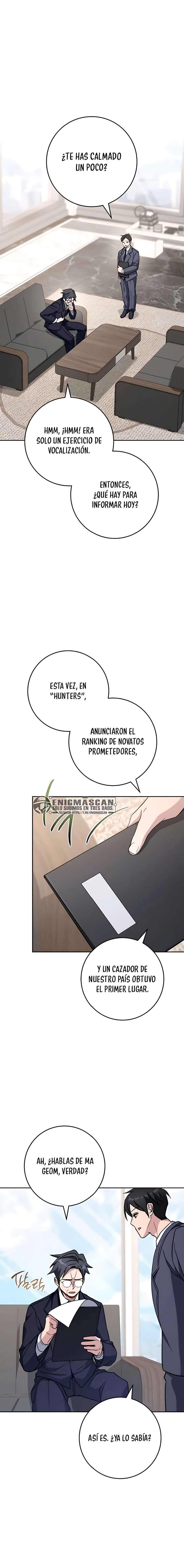 El Emperador del Trueno escribe desde las sombras - Capítulo 19 - Página 17 - LectorTMOo