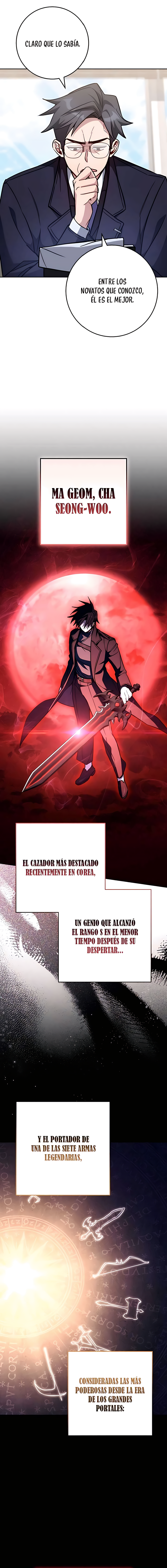 El Emperador del Trueno escribe desde las sombras - Capítulo 19 - Página 18 - LectorTMOo