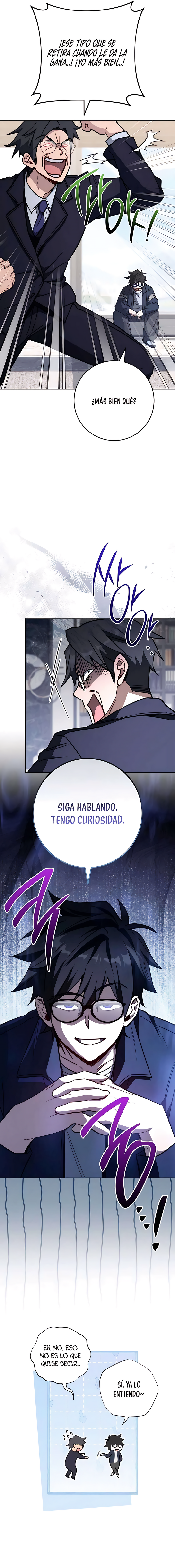 El Emperador del Trueno escribe desde las sombras - Capítulo 19 - Página 4 - LectorTMOo