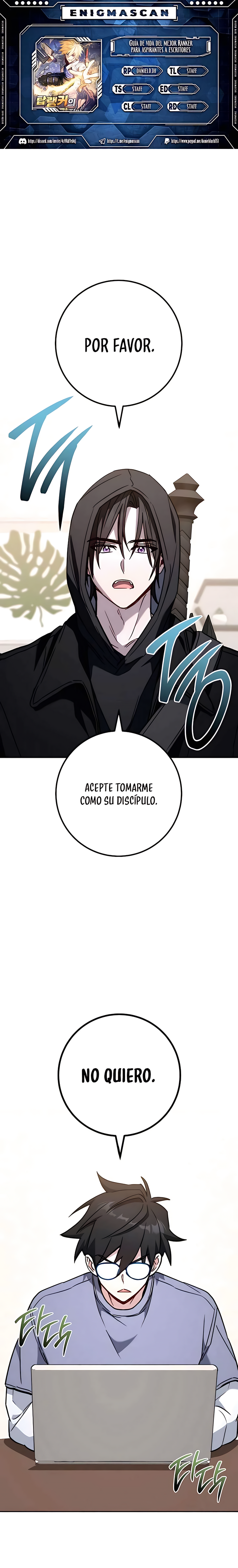 El Emperador del Trueno escribe desde las sombras - Capítulo 21 - Página 2 - LectorTMOo