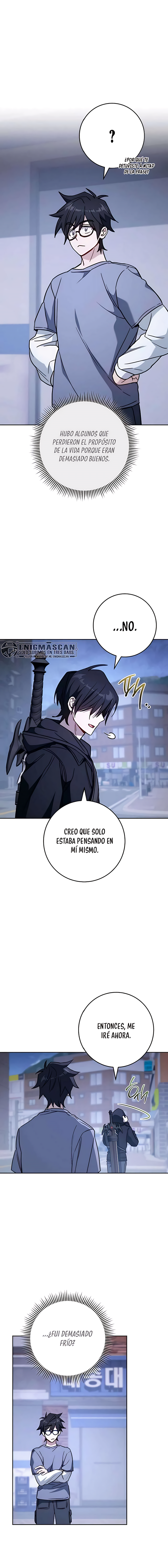 El Emperador del Trueno escribe desde las sombras - Capítulo 21 - Página 22 - LectorTMOo