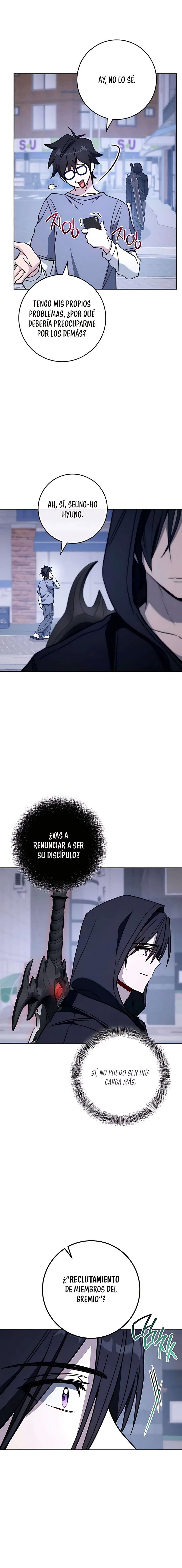 El Emperador del Trueno escribe desde las sombras - Capítulo 21 - Página 23 - LectorTMOo