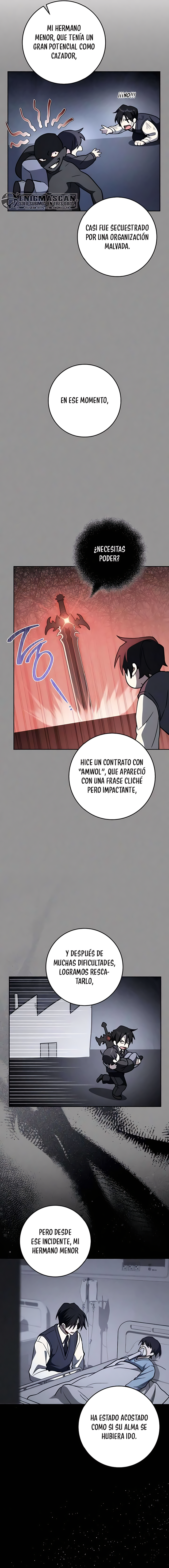 El Emperador del Trueno escribe desde las sombras - Capítulo 21 - Página 4 - LectorTMOo
