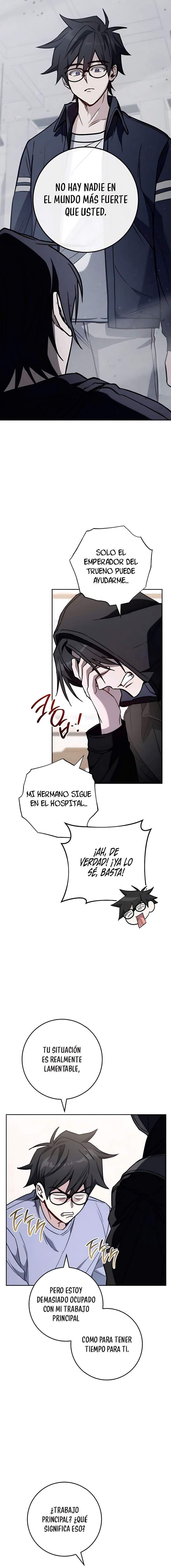 El Emperador del Trueno escribe desde las sombras - Capítulo 21 - Página 7 - LectorTMOo