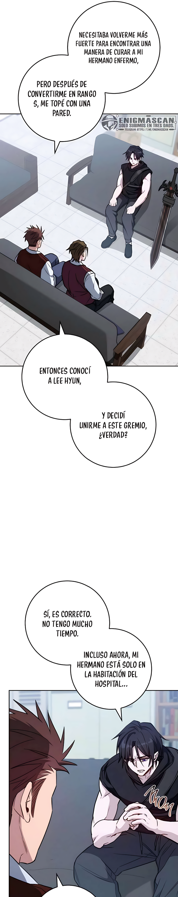 El Emperador del Trueno escribe desde las sombras - Capítulo 22 - Página 23 - LectorTMOo