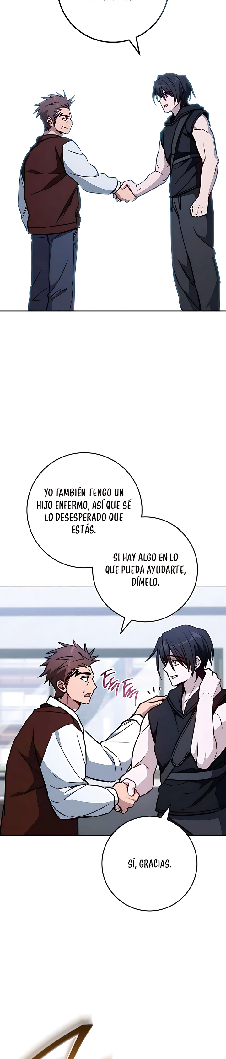 El Emperador del Trueno escribe desde las sombras - Capítulo 22 - Página 32 - LectorTMOo