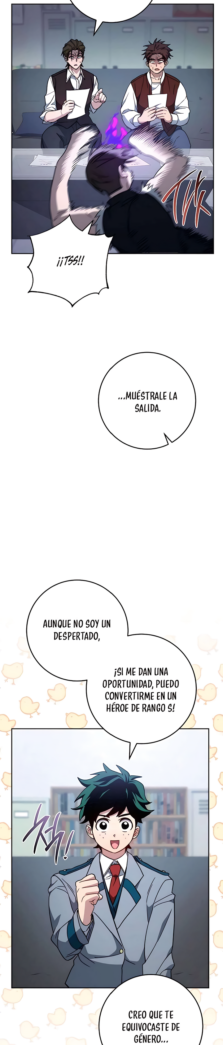 El Emperador del Trueno escribe desde las sombras - Capítulo 22 - Página 40 - LectorTMOo