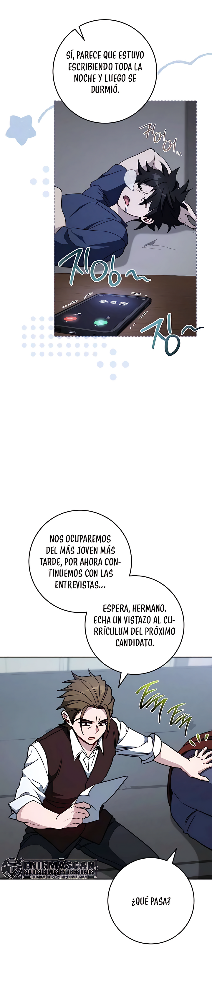 El Emperador del Trueno escribe desde las sombras - Capítulo 22 - Página 43 - LectorTMOo