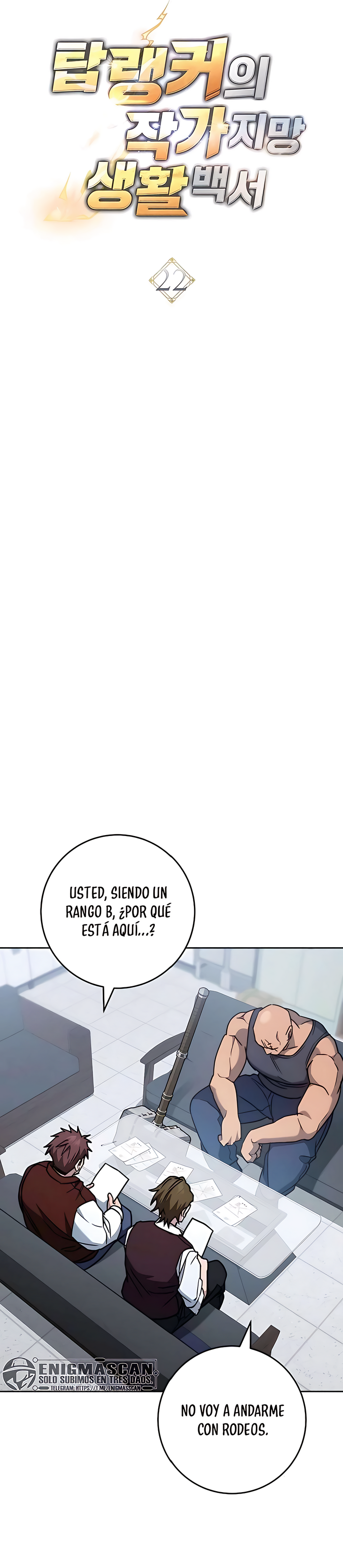 El Emperador del Trueno escribe desde las sombras - Capítulo 22 - Página 6 - LectorTMOo
