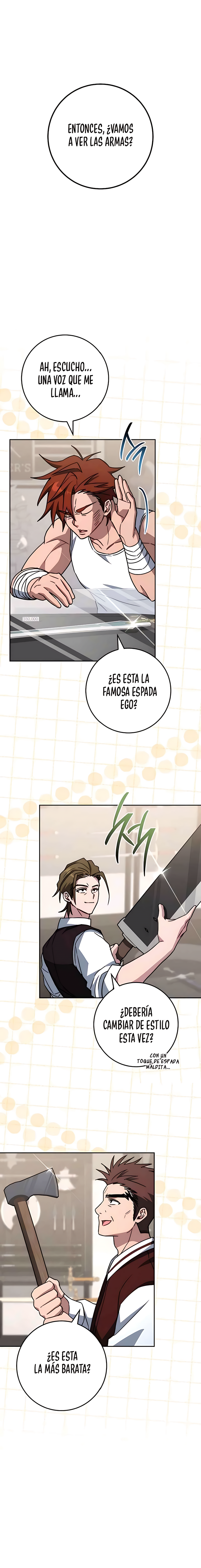 El Emperador del Trueno escribe desde las sombras - Capítulo 23 - Página 5 - LectorTMOo