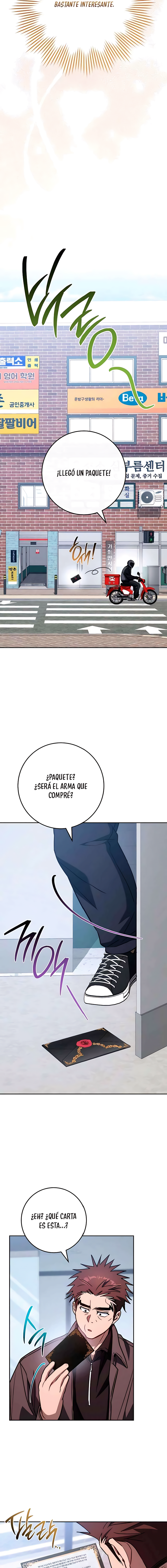 El Emperador del Trueno escribe desde las sombras - Capítulo 24 - Página 21 - LectorTMOo