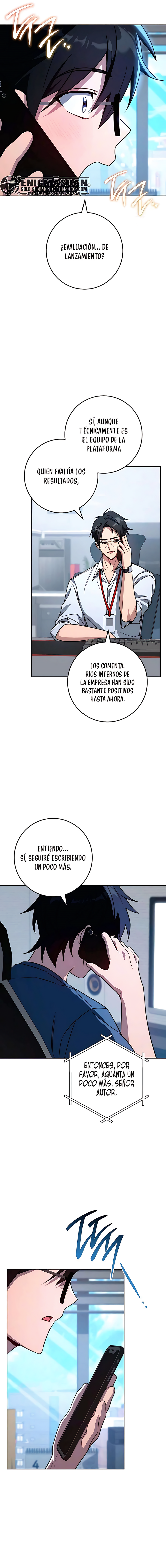 El Emperador del Trueno escribe desde las sombras - Capítulo 25 - Página 13 - LectorTMOo