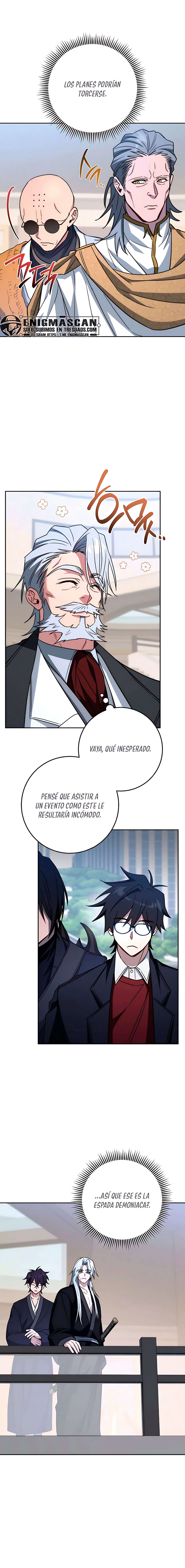 El Emperador del Trueno escribe desde las sombras - Capítulo 26 - Página 11 - LectorTMOo