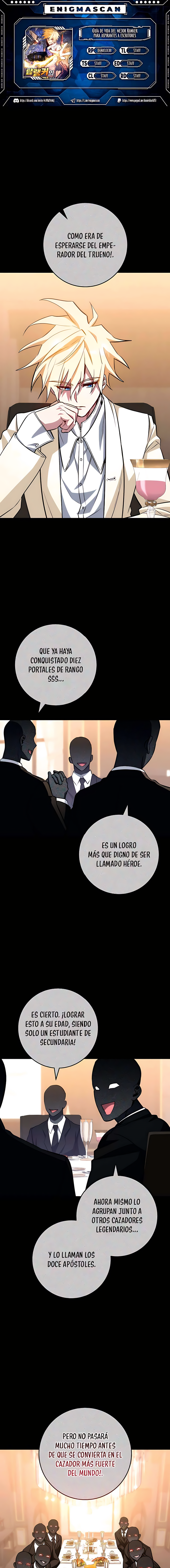 El Emperador del Trueno escribe desde las sombras - Capítulo 26 - Página 2 - LectorTMOo