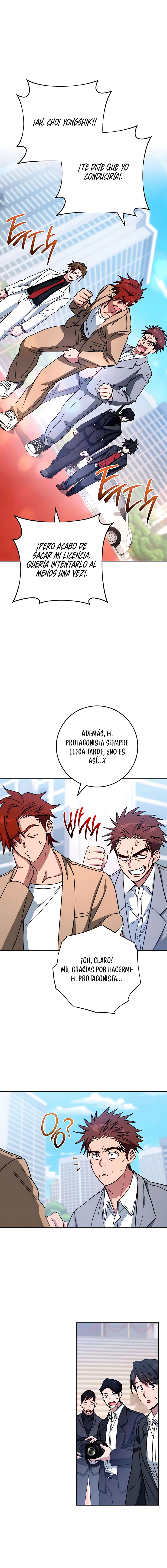 El Emperador del Trueno escribe desde las sombras - Capítulo 26 - Página 6 - LectorTMOo