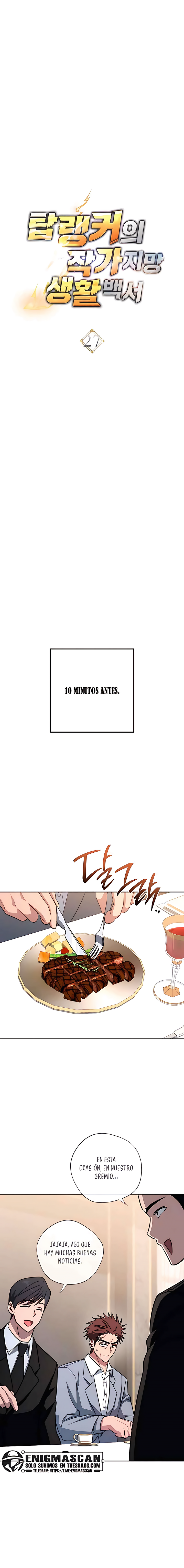 El Emperador del Trueno escribe desde las sombras - Capítulo 27 - Página 22 - LectorTMOo