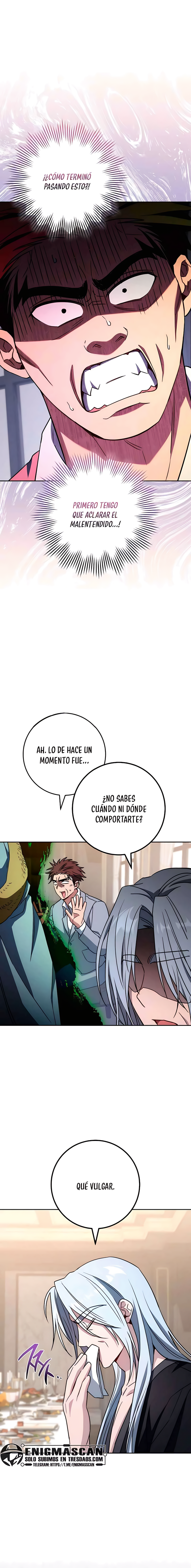 El Emperador del Trueno escribe desde las sombras - Capítulo 27 - Página 7 - LectorTMOo