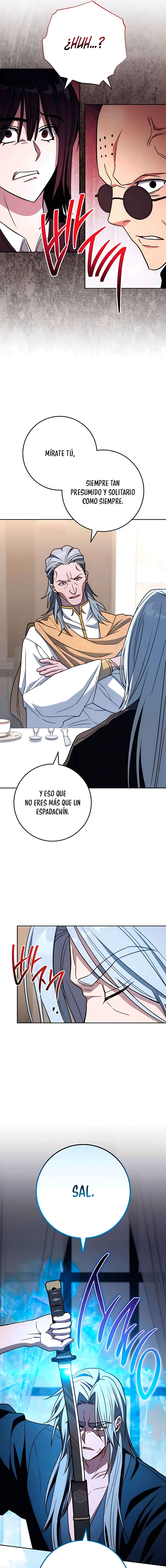 El Emperador del Trueno escribe desde las sombras - Capítulo 27 - Página 8 - LectorTMOo