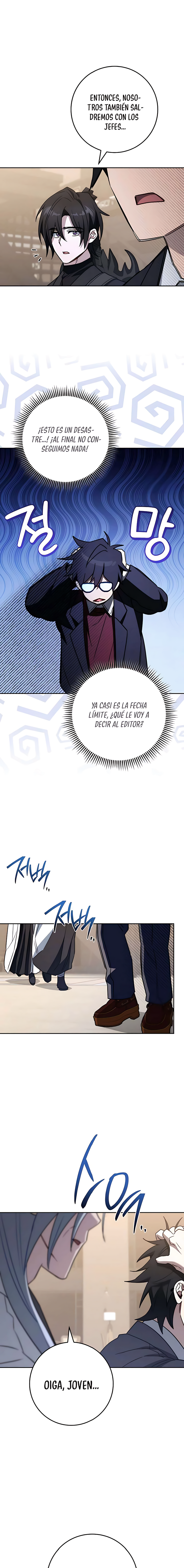 El Emperador del Trueno escribe desde las sombras - Capítulo 28 - Página 10 - LectorTMOo