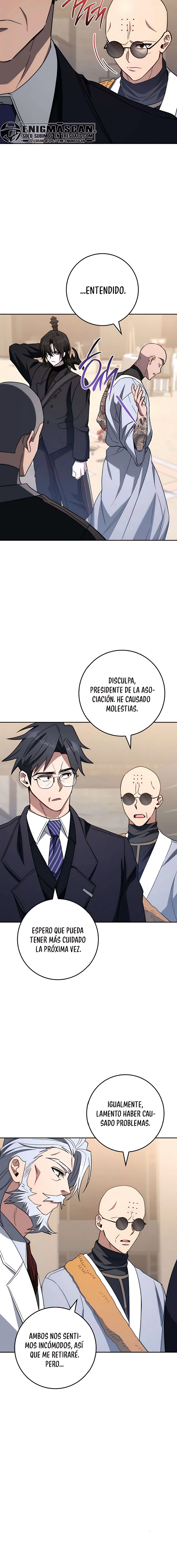 El Emperador del Trueno escribe desde las sombras - Capítulo 28 - Página 5 - LectorTMOo